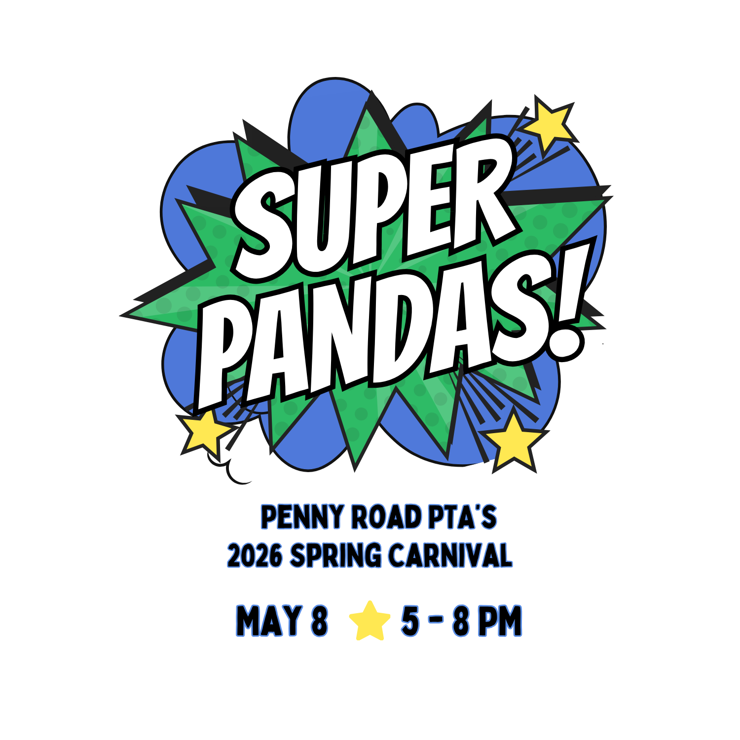 Spring Carnival Design 2026 Spring Carnival – May 8